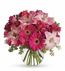 A Little Pink Me Up in Kentwood LA, Glenda's Flowers & Gifts, LLC