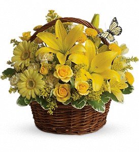 Basket Full of Wishes in Kentwood LA, Glenda's Flowers & Gifts, LLC