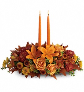 Family Gathering Centerpiece in Kentwood LA, Glenda's Flowers & Gifts, LLC