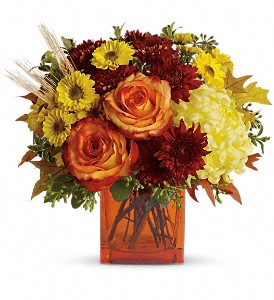 Teleflora's Autumn Expression in Kentwood LA, Glenda's Flowers & Gifts, LLC