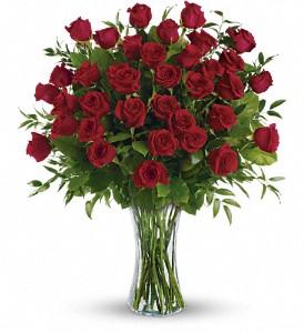 Breathtaking Beauty - 3 Dozen Long Stemmed Roses in Kentwood LA, Glenda's Flowers & Gifts, LLC