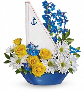 Teleflora's Captain Carefree Bouquet in Kentwood LA, Glenda's Flowers & Gifts, LLC