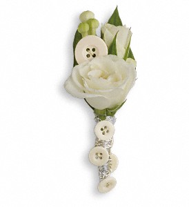 All Buttoned Up Boutonniere in Kentwood LA, Glenda's Flowers & Gifts, LLC