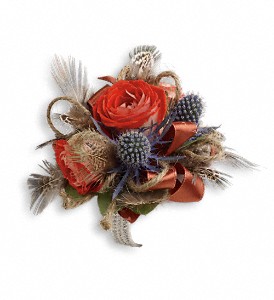 Boho Dreams Corsage in Kentwood LA, Glenda's Flowers & Gifts, LLC