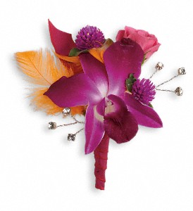 Dance 'til Dawn Boutonniere in Kentwood LA, Glenda's Flowers & Gifts, LLC