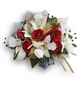 Star Studded Corsage in Kentwood LA, Glenda's Flowers & Gifts, LLC