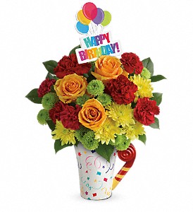 Teleflora's Fun 'n Festive Bouquet in Kentwood LA, Glenda's Flowers & Gifts, LLC