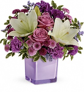 Teleflora's Pleasing Purple Bouquet in Kentwood LA, Glenda's Flowers & Gifts, LLC