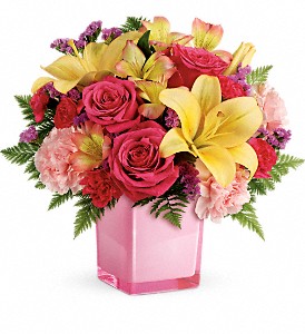 Teleflora's Pop Of Fun Bouquet in Kentwood LA, Glenda's Flowers & Gifts, LLC
