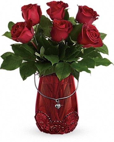 Teleflora's You Are Cherished Bouquet Bouquet