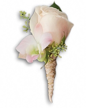 Dashing Boutonniere Boutonniere