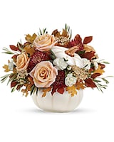 Standard size, 13 and a half inches height and 18 inches wide.