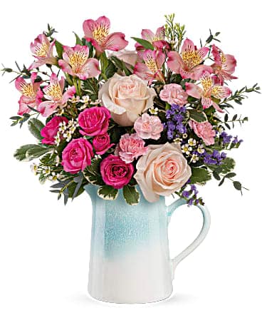 Teleflora's Fabulous Farmhouse Bouquet Flower Arrangement