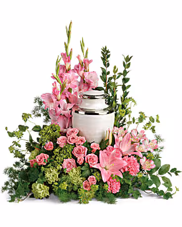 Sacred Solace Cremation Tribute Sympathy Arrangement