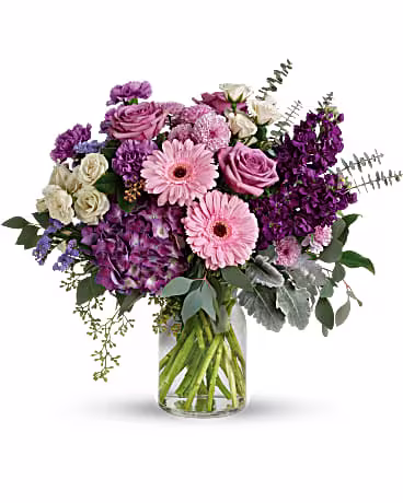 Magnificent Mauves Bouquet Bouquet