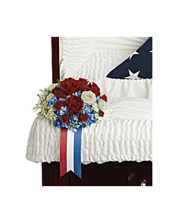 Loving Legacy Casket Insert Sympathy Arrangement