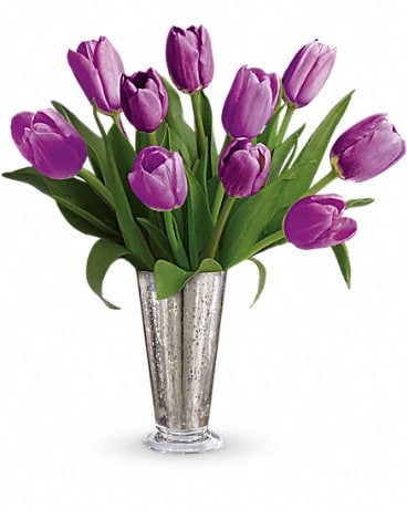 Tantalizing Tulips Bouquet by Teleflora Bouquet