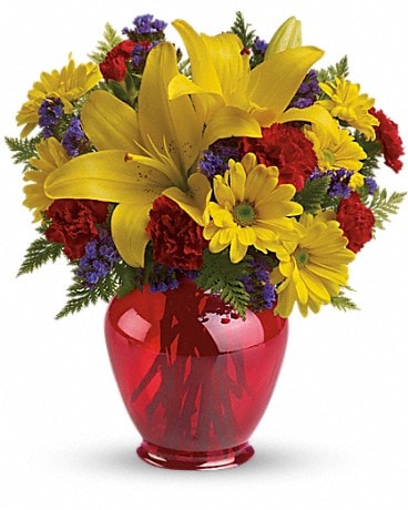 Teleflora's Let's Celebrate Bouquet Bouquet