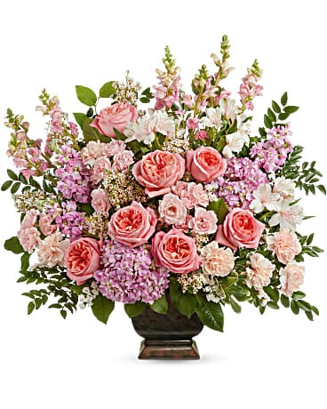 Teleflora's Feeling Loved Bouquet Flower Arrangement