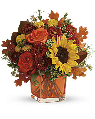 Teleflora's Hello Autumn Bouquet Bouquet