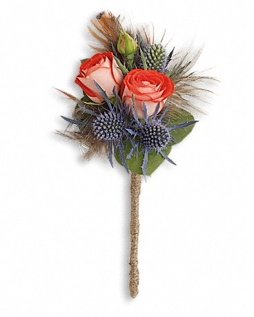 Boho Dreams Boutonniere Boutonniere