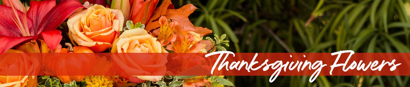 Thanksgiving Flowers Delivery - Send Thanksgiving Flowers