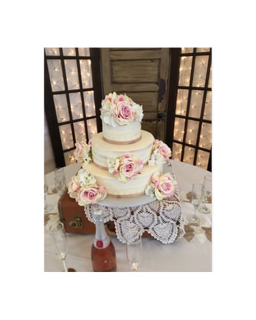 Wedding Cake Flowers