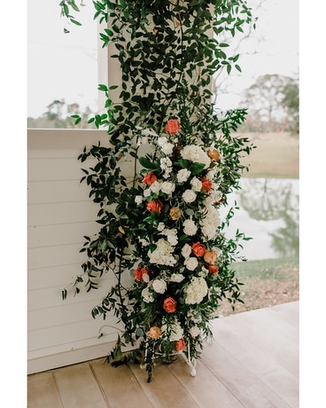 Wedding Chapel Arrangement Wedding Arrangement